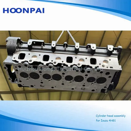 Engine Parts Engine Cylinder Head for Toyota 2c/3c/4y 11101-64132/11101-54131 Isuzu 4hg1/4jb1 8972043763 8-970207-133-1