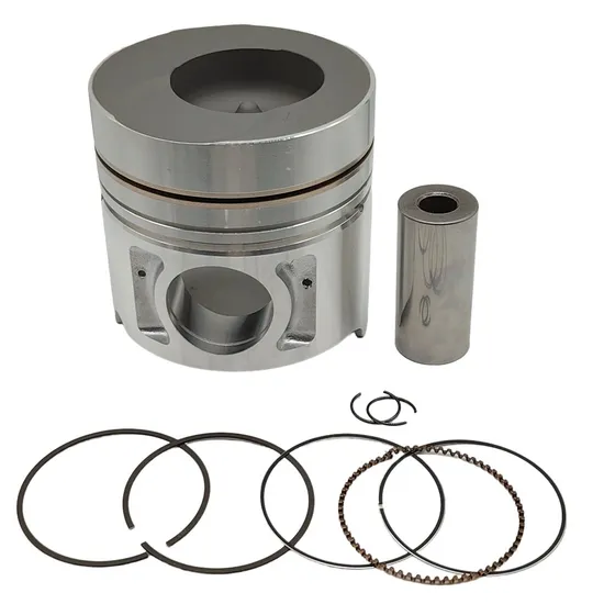 Genuine Quality PE6T Diesel Engine Piston 12011-96504 for Nissan Alfin Anodized