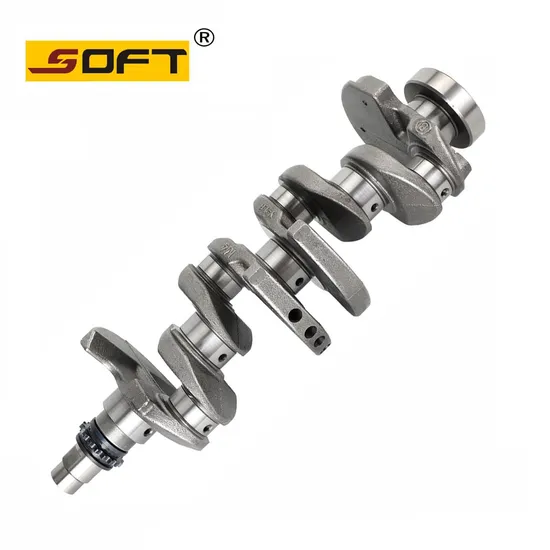 Crankshaft for Hyundai_Accent Veloster / KIA_Rio Soul 1.6L G4fd 23110-2b610