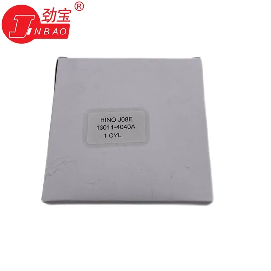 Hino J08e/J05e Engine Model Piston Rings S1301-92080