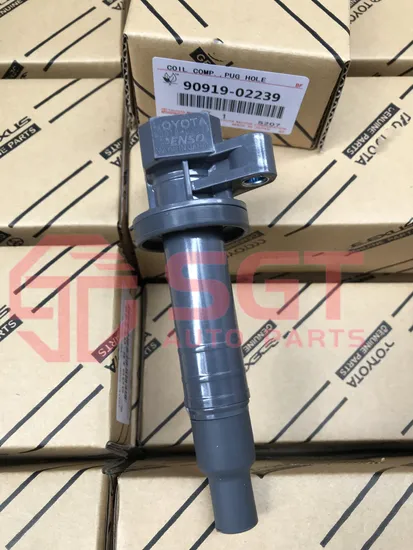 90919-02239 Car Engine System Ignition Coil Pack for Toyota Corolla Engine Parts Ignition Coil 9091902239