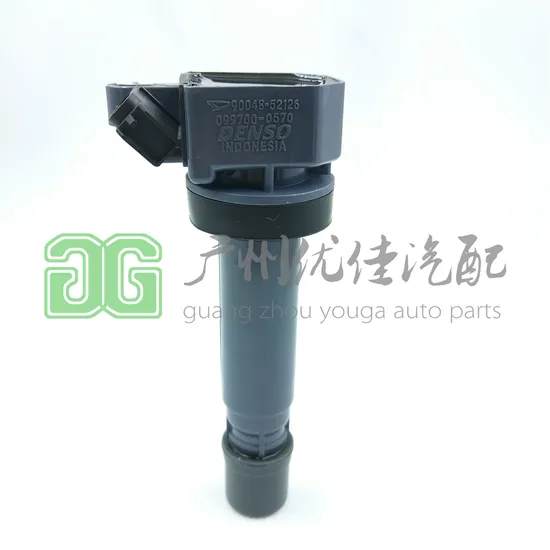 OEM High Quality Auto Parts Ignition Coil 90048-52126 099700-0570 for Daihatsu Denso