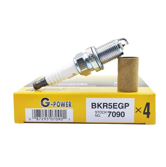 Auto Engine System Spark Plugs Genuine Bujia 7090 Bkr5egp