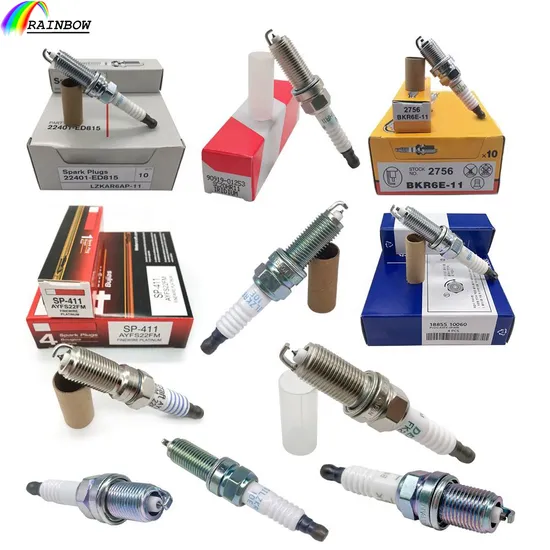 Wholesale Car Parts Engine System Iridium Bujias Spark Plugs for Toyota Honda Hyundai KIA Nissan Ford BMW Audi Chevrolet Mitsubishi