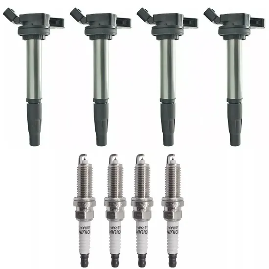 Ignition Coil + Iridium Spark Plug for 2011-2017 Lexus CT200h 1.8L UF619