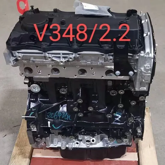 2.2L 2.4L 4D22 4D24 Puma Engine Long Block for Transit Jmc V348