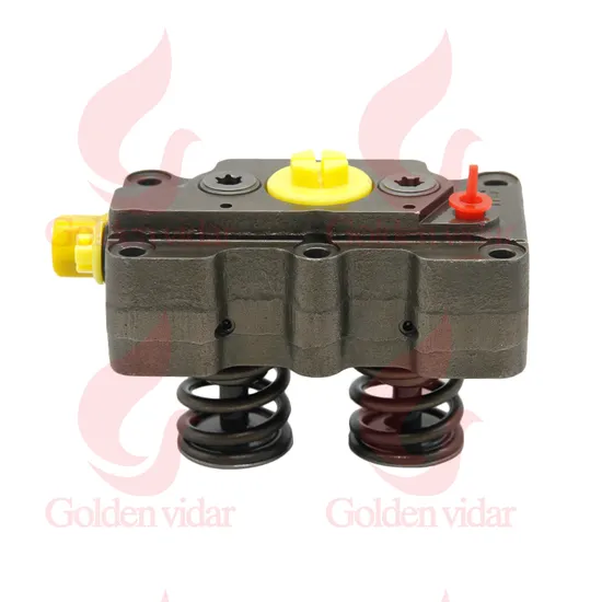 Golden Vidar 320d Pump Head Rotor Without Solenoid Valve for Cat Diesel Engine Pump 3264635