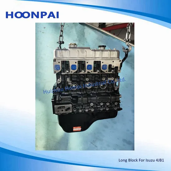 Auto Parts Complete Engine Short Blocks Half Engine Long Blocks for Isuzu 4jb1t/4jb1 4ja1t/4kh1/4bg1/4kh1-Tc/4jh1/6HK1 Ford Transit 2.2 Ford Transit 2.4