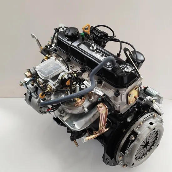 Factory Car Engine 4 Cylinders Engine Complete Brand New 4y Engine Carburetor Electronic Injection Engine Assembly for Hiace Crown Van 2.2L 70kw 94HP