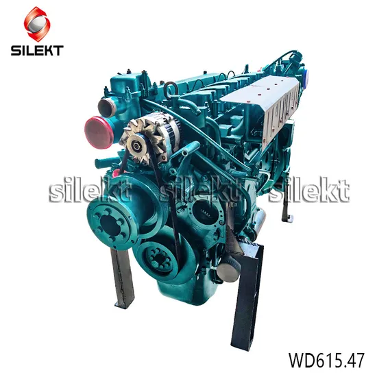 Original High Quality Wd615.47 Engine Assembly for Sinotruk HOWO Truck 371HP Partsno Reviews Yet