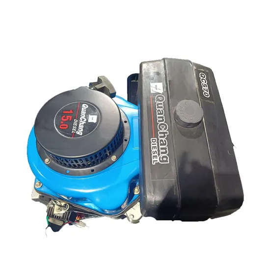 High-Efficiency Low Vibration Vertical Air-Cooled Diesel Engine