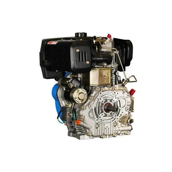 10kw Near Zero Emission Reliable in-Line Direct Injection Diesel Engine