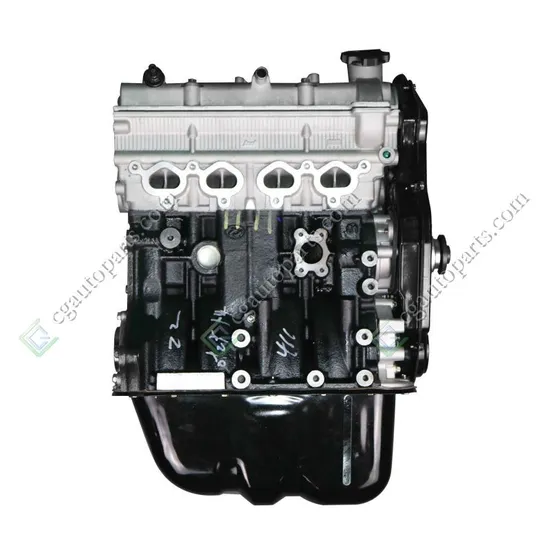 1.0L 16V 4f18 Engine for Lifan Fushun Fengshun Jinbei Brilliance Haixing MPV Engine
