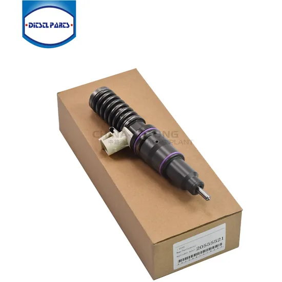 Common Rail Injector Truck Injector Replacement 20555521 for Diesel Engine Fue Injector Bebe4d04002 Volvo Fh Renault
