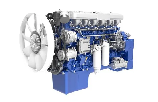 Wp12.460 Wp12g460 Diesel Engine for Mt86 Mt95 Skt90s Shantui Mining Truck