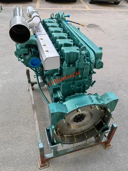 New Wd615.47 Engine MID Mounted Booster for HOWO Hohan Truck