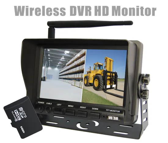 Veise 720p Wireless DVR Camera Monitor System