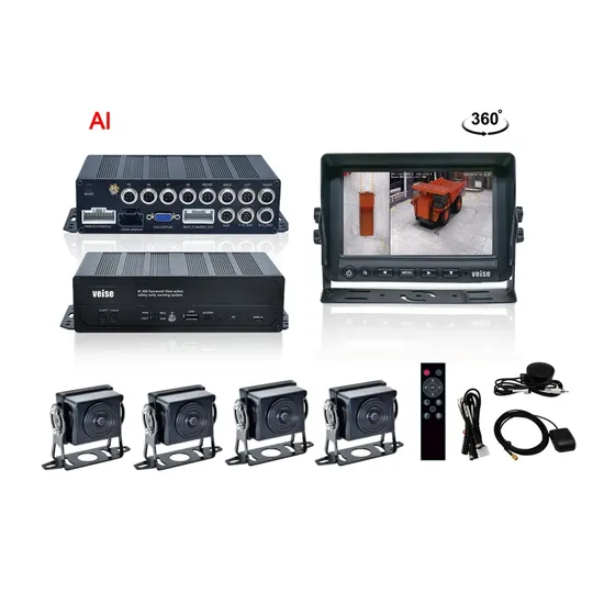 360 Around View Backup Camera System for Truck, Bus and Caravan