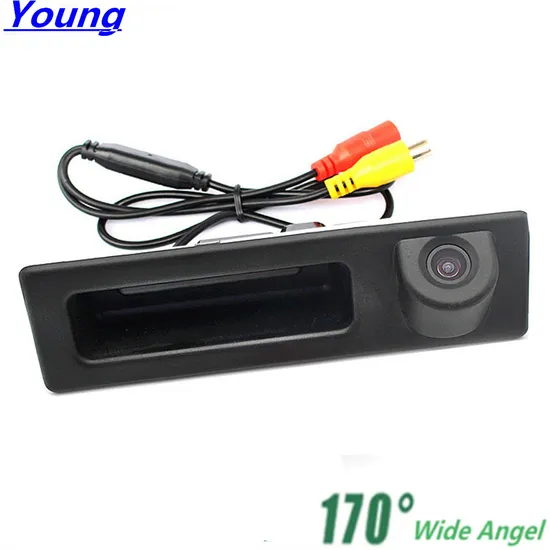 170° Trunk Handle Vehicle Car Camera for BMW X1 X3 X4 X5 F30 F31 F34 F07 F10 F11 F25 F26 E84