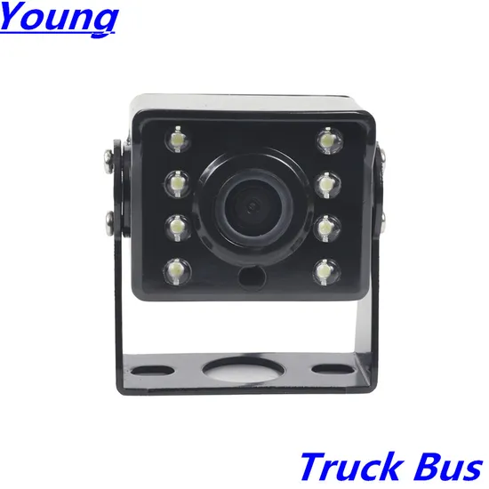 Ahd Starlight Night Vision IR 8 LED Rear View Reverse Car Camera for Truck Bus