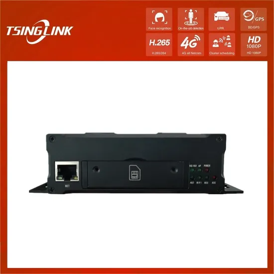 Factory Price Lpr Smart 5g GPS Mobile DVR 1080P TF Local Storage Truck Surveillance Remote Platform Monitoring H265 4CH 4G Mini Car Bus Vehicle Wireless Mdvr