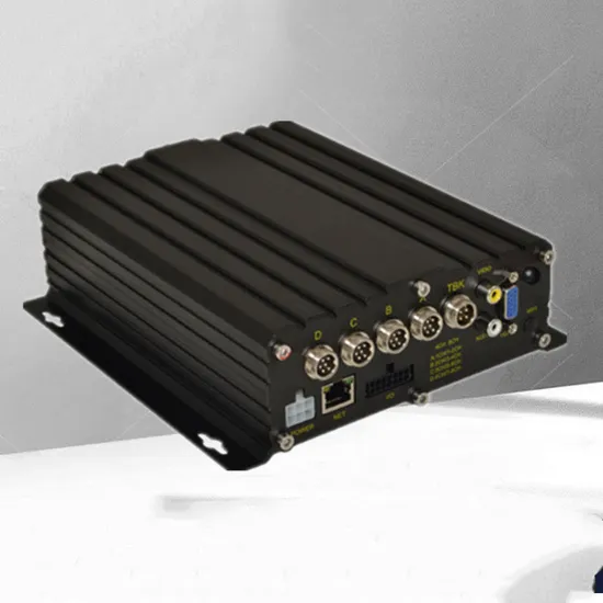New 8-Channel Car Video Recorder Train Cruise Bus Monitor Hard Disk DVR