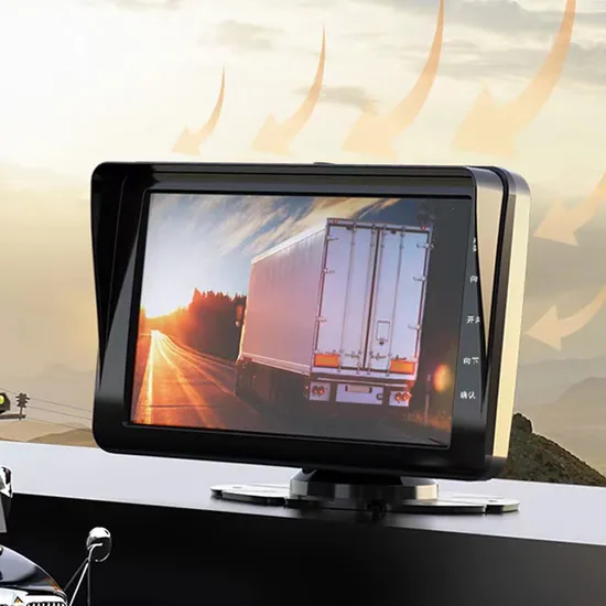 7" Video Recorder DVR Reversing Monitor Android Auto Carplay GPS Sat Navigation 1080P Car Backup Camera
