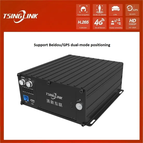 Wireless Lpr 9CH Car Recorder Software Remotely Monitoring 5g 4G WiFi DVR