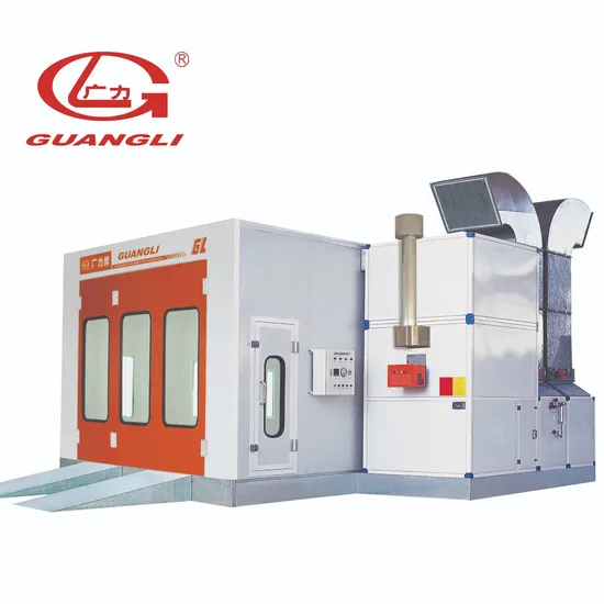 China Manufacture CE Standard Car Spray Paint Booth for Sale
