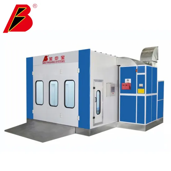 Auto Paint Car Baking Booth Spray Room Brand Spray Booth Microcomputer Control Automotive Paint Booths