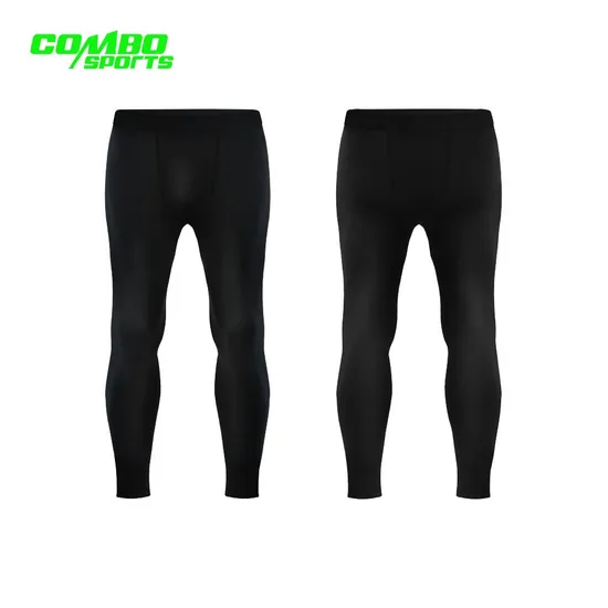 Custom Men Outdoor Gym Fitness Running Pants Quick Dry Compression Sports Pants