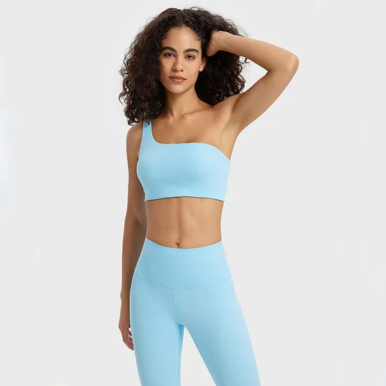 Factory Wholesale Backless Sports Bra Custom Fitness Yoga Wear Sport Wear Multicross Back Yoga Bra