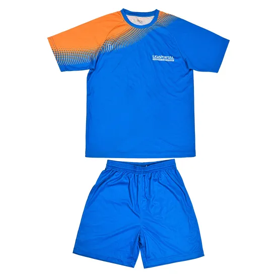 High Quality Customized Sublimated Football Jersey, Fully Sublimation Printing Soccer Set