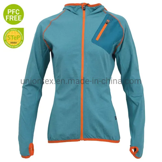 Running Jacket Compression Powerfleece Recycled Fabric