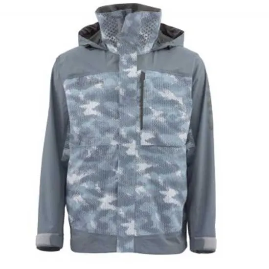 Reusable Custom Logo Waterproof Fishing Jacket