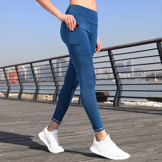 Custom Cothes Women′s Fitness Leggings Athletic Yoga Pants Running Sportswear