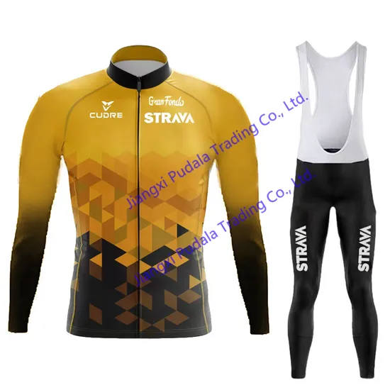 Hot Quick Dry Cycling Clothes Customization Quick Dry Cycling Road Bike Long Sleeve Cycling Clothing Set