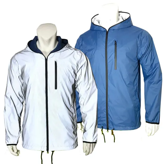 Men′s Double Sides Usable Bicycle Outdoor Fashion Waterproof Jacket