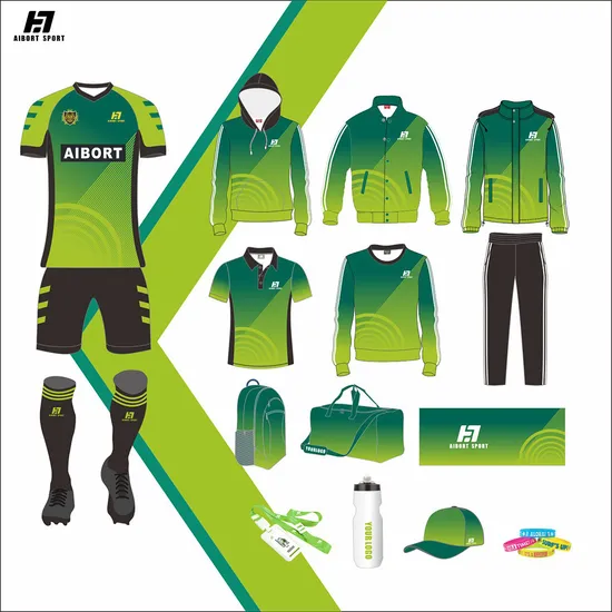 Aibort Football Jersey Soccer Jersey Sports Wear Manufacturer Custom Sublimation Soccer Uniform Teamwear Sportswear