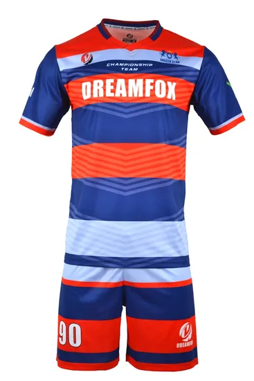 Sportswear Custom Sublimation Wholesales Soccer Jersey for Men