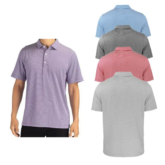 Golf T Shirts Polo Shirt Sublimated Golf Polo