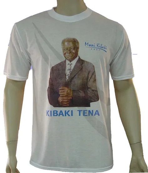 Cheap One Time Use Election Campaign T Shirts for President Gift Fast Delivery Tshirt Round Neck Polyester T-Shirt Add Logo Tshirt