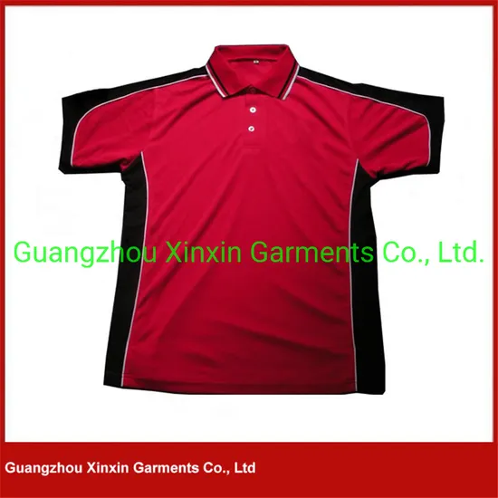 New Design Dri Fit Quick Dry Running Red T Shirts (P60)