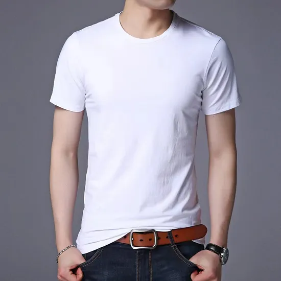 Armor 100%Cotton Summer Men Round Neck T-Shirts