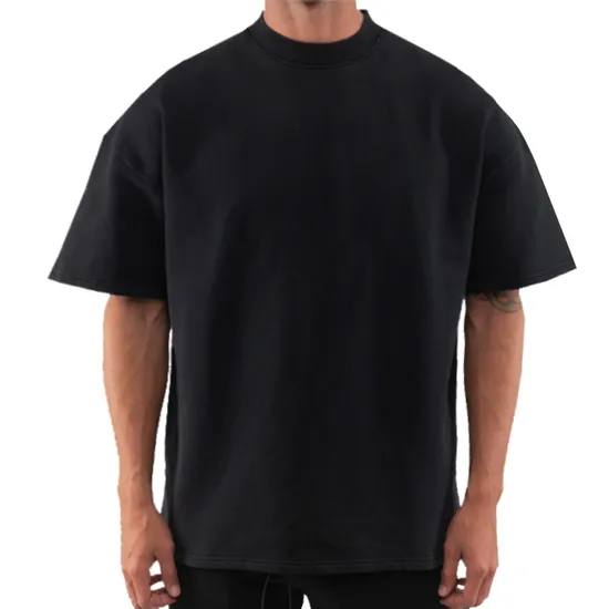 OEM/ODM Plus Size Oversized Tshirt Men Women Trending Heavyweight T-Shirt 100% Cotton Camiseta Casual Design Logo Printing Unisex Custom T Shirt