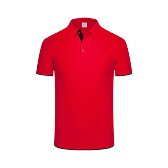 Best Quality Combed Cotton Pique Polo Shirts Unisex Men Women Clothes Custom Logo Printing Embroidery Made in China Factory 086