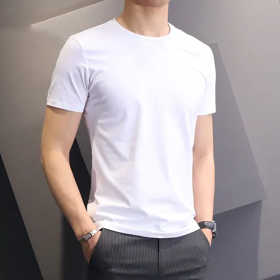 Wholesale Factory Manufactured Summer Men and Women Dry and Sweat Short-Sleeved Cotton T Shirts