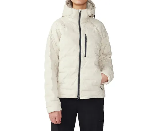 Customizable Women Down Jacket with Duck Down Filler for Winter Sports Wear