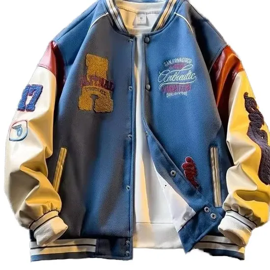 Customizable Baseball Jackets for Unique Team Branding and Style