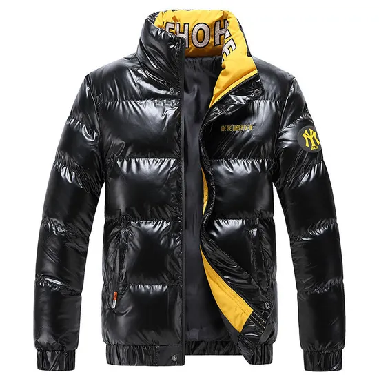 Waterproof Windbreaker Bomber Coat Men′s Puffer Jacket